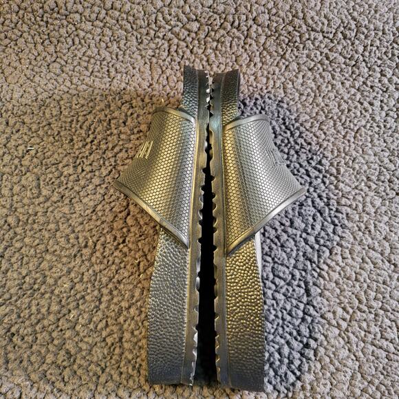 NEW Birkenstock Barbados EVA slide sandal black Womens size 41 US size 10-10.5 - Picture 4 of 5